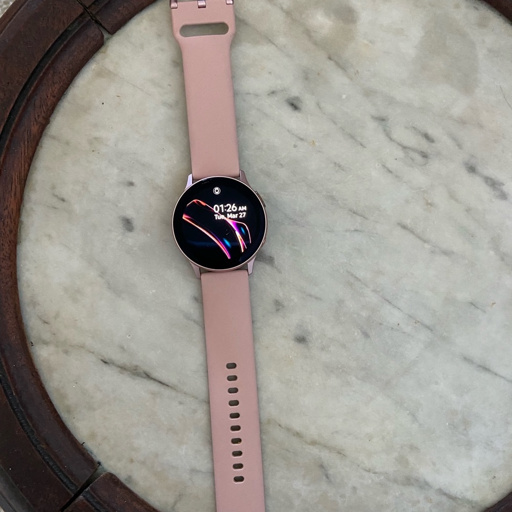 Excellent Condition Samsung Galaxy Active 2 Smartwatch